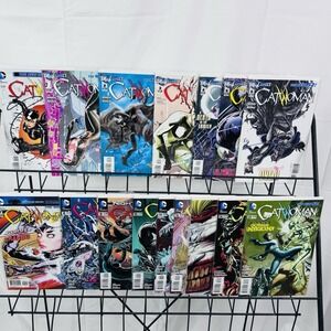 Catwoman 0-14 23 Lot Key 1st Duela Dent New 52 Guillem March Batman